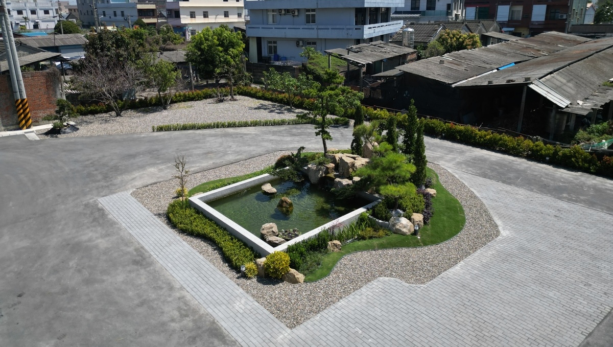 彰化 水池設計