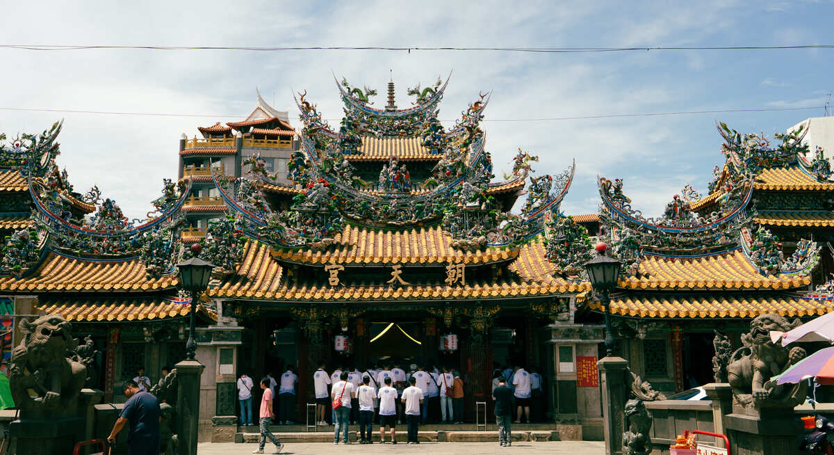 全台媽祖總本山-朝天宮