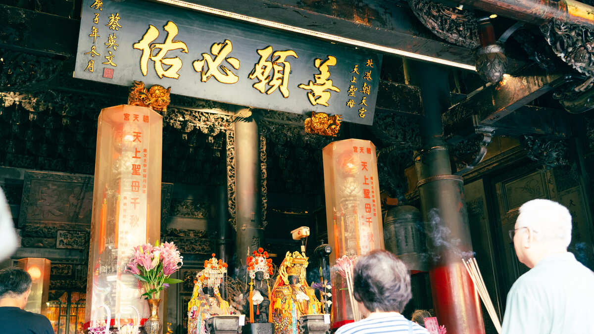 全台媽祖總本山-朝天宮