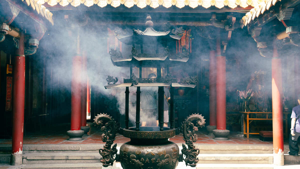 全台媽祖總本山-朝天宮